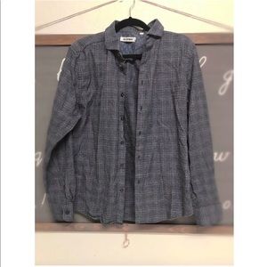men’s button down long sleeve shirt